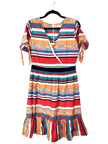YUMI Midi Dress Regular fit in Orange - 8