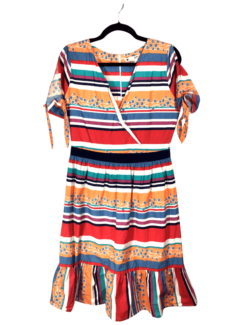 YUMI Midi Dress Regular fit in Orange - 8