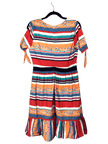 YUMI Midi Dress Regular fit in Orange - 8