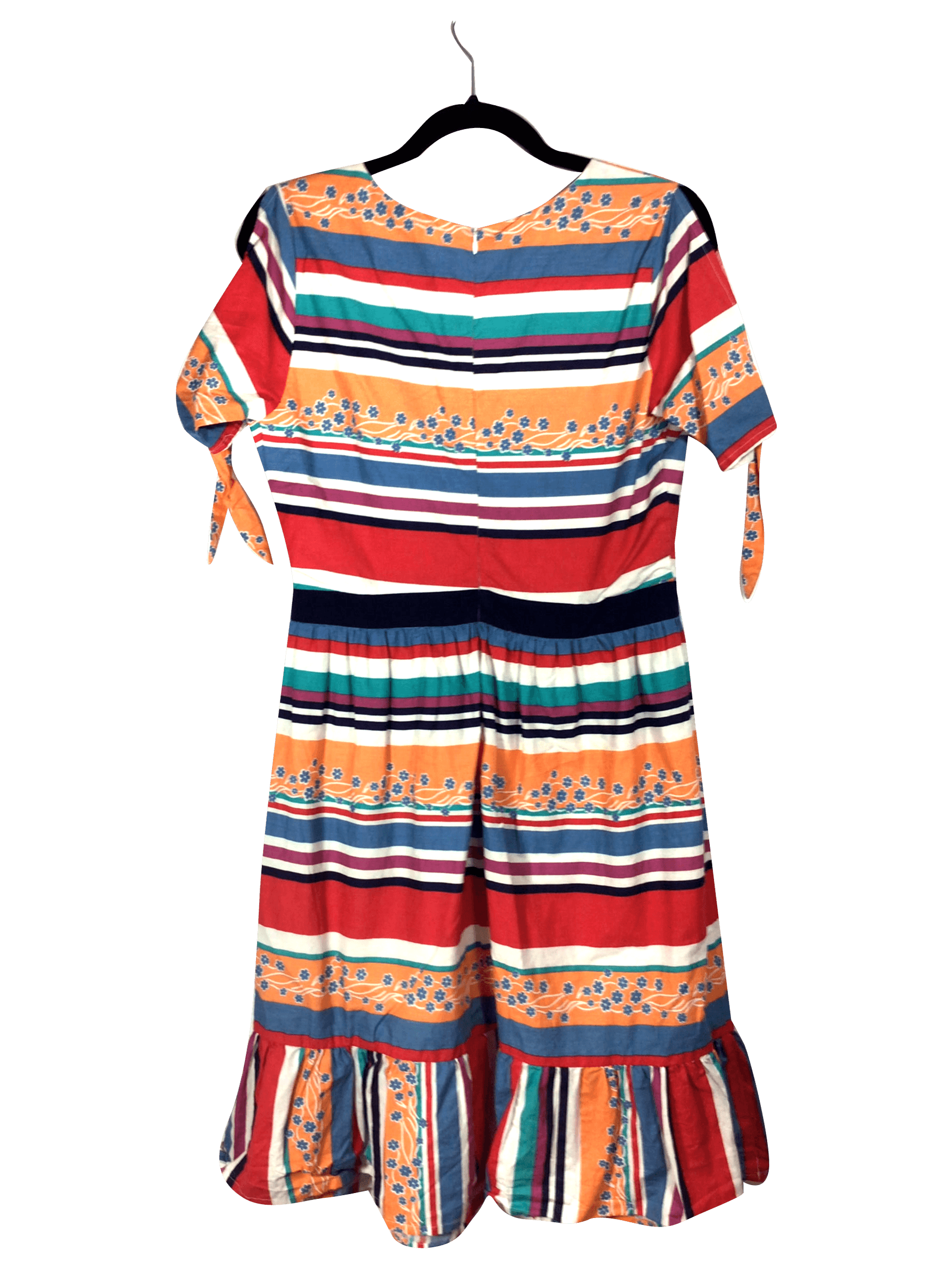 YUMI Midi Dress Regular fit in Orange - 8