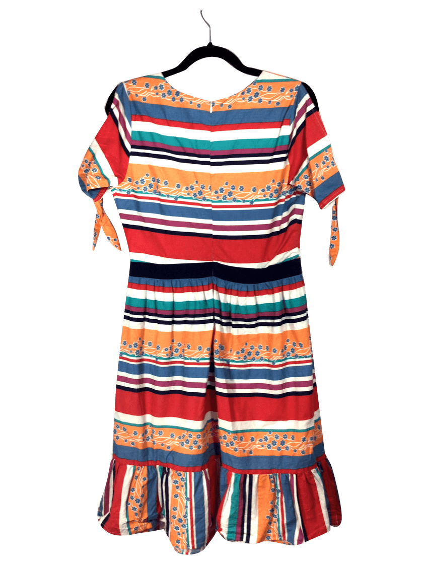 YUMI Midi Dress Regular fit in Orange - 8