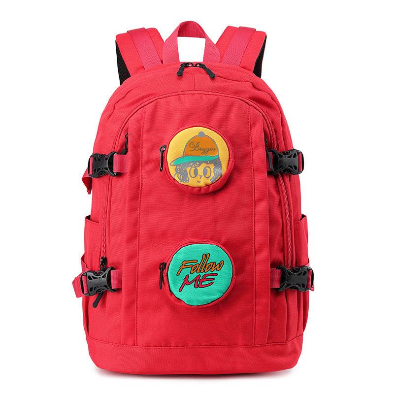 Korean Style Backpack – Lightweight Fashion for Women