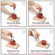 STARFRIT 092705 Apple Corer with Easy Release