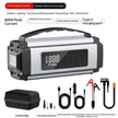 3-in-1 Portable Cordless Car Jump Starter & Tire Inflator – 6000mAh/8000mAh Emergency Kit Canada USA