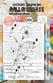 AALL and Create Stamp Set - 928 - Flower Press