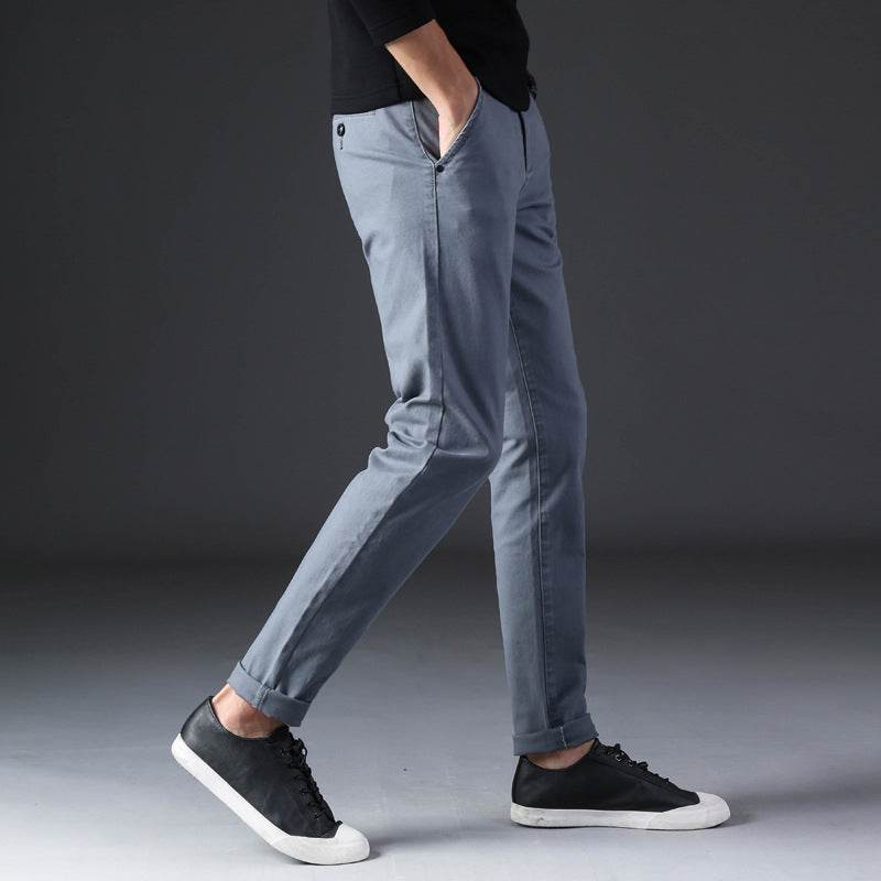 Casual Slim fit Straight leg trouser for men