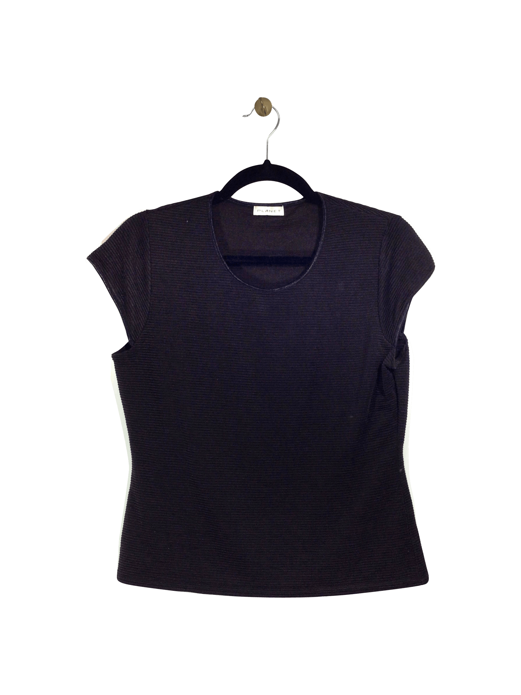 PLANET T-shirt Regular fit in Black - S