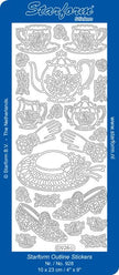 Deco Stickers - Tea Party