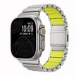 Titanium Magnetic Clasp Metal Apple Watch Band – Ultra 2 / Series 9 / 8 / 7 (42/44/45/46/49mm)