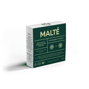 Malté - Conditioner Bar - Cucumber & Pomelo (50g)
