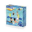 Inflatable Water Volleyball Net Set – Pool Volleyball Rack for Kids & Teens