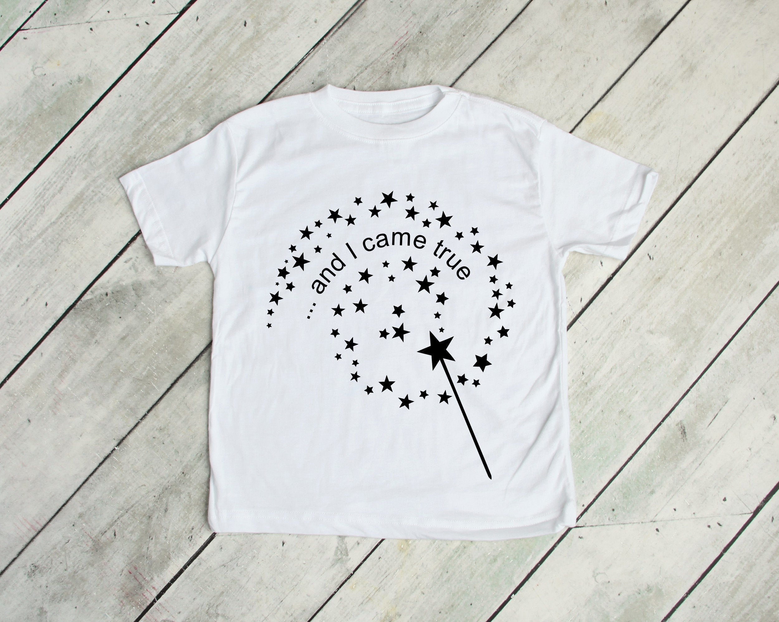 I Made A Wish and I Came True Matching Mommy and Me T-Shirts