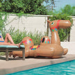 Camel Inflatable Floating Bed | Adult Pool Float 220x130cm Canada