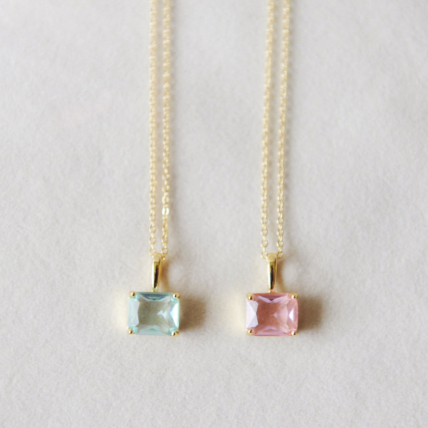 Marlowe Large Gem Necklace
