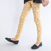 Youth Bamboo Leggings | Palm Fronds