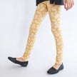 Youth Bamboo Leggings | Terracotta Rib
