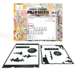 AALL and Create - Die-Cutting Die Set - Retro Numbers