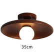 Aisle Ceiling Lamp Solid Wood Modern Minimalist Lamps