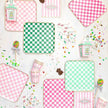Harry Potter Honeydukes Checkered Plates