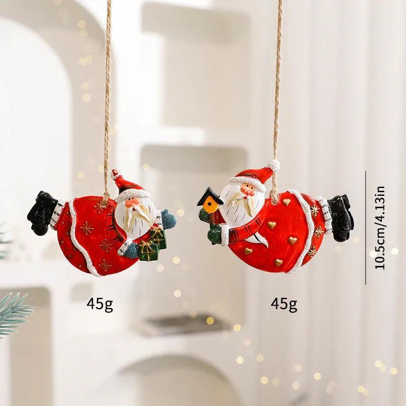 Christmas Decorations Cartoon Elk Ornaments