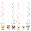 Dog Paw Party Tableware Set – Birthday Plates, Cups, Cutlery & Decorations