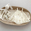Newborn baby girl Embroidered Mesh Baby Bloomer With Skirt Infant baby Casual dress for baby girl