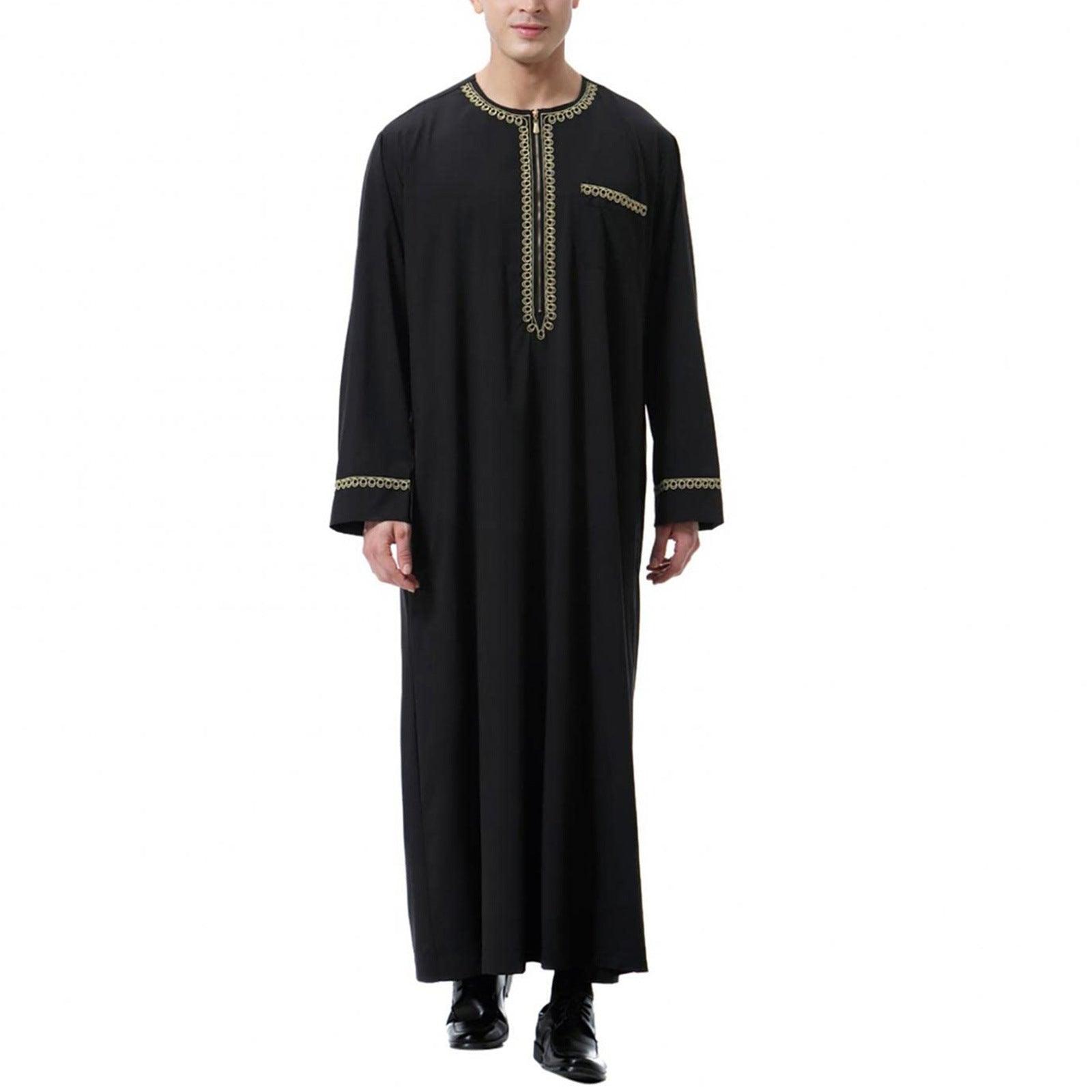 Fashion Muslim Arabian Robe for Men