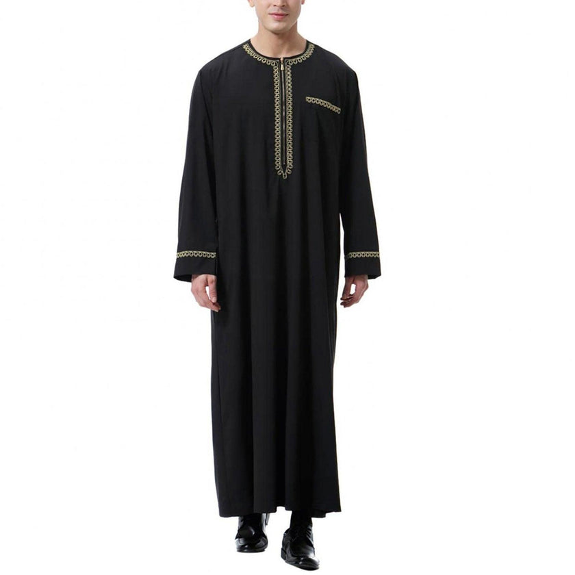 Fashion Muslim Arabian Robe for Men