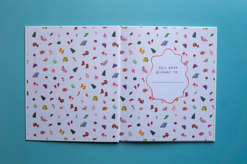Brown Paper Fox - Go On Outside | Hardcover Picture Book | High Quality Books | Canadian Publisher