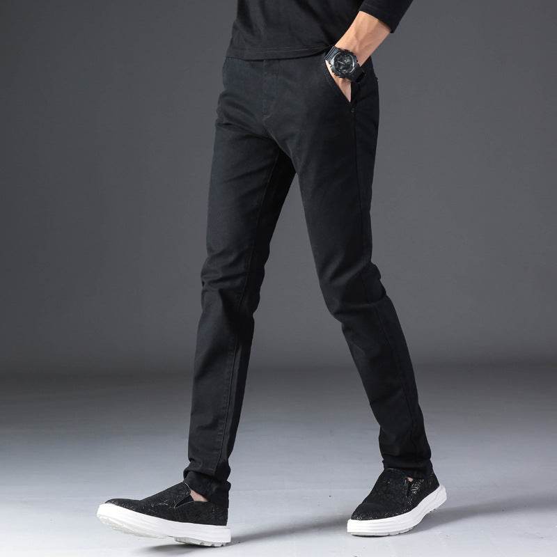 Casual Slim fit Straight leg trouser for men