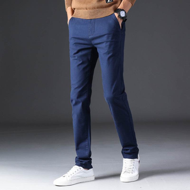 Casual Slim fit Straight leg trouser for men