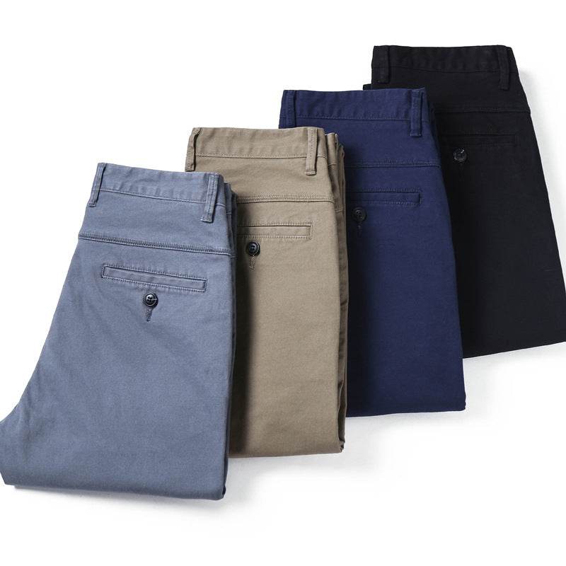 Casual Slim fit Straight leg trouser for men