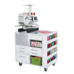Ava Embroidery Cabinet