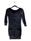 CHATEAU Midi Dress Regular fit in Gray - S