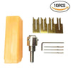 Professional Premium Wood Bead Drill bit set