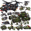 Police Building Blocks Set for Kids – ABS Plastic STEM Construction Toy Canada & USA