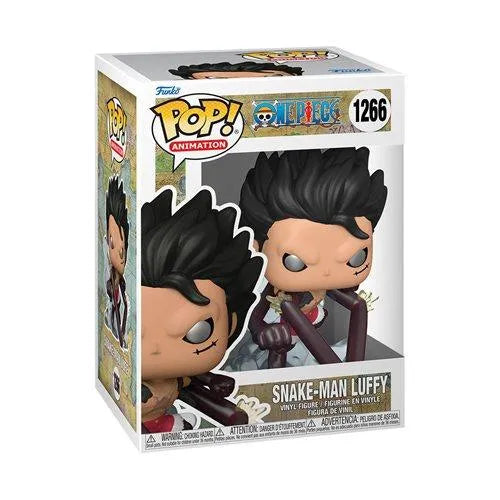 Funko Pop! One Piece Snake-Man Luffy Vinyl Figure #1266