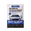 Oil Film Remover Wipes for Car Windshield – Glass Polishing Cloth | Canada & USA