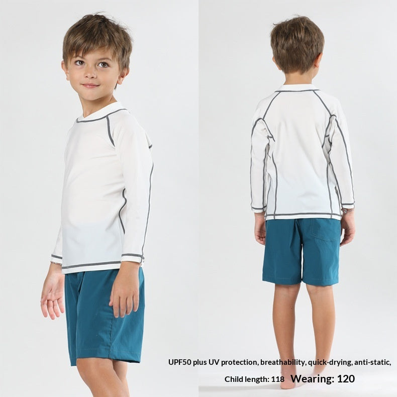 Kids Quick-Dry UV-Protective Swimwear | Boys & Girls Rash Guard Canada