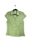 PULI Button-down Top Regular fit in Green - 10
