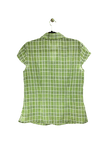 PULI Button-down Top Regular fit in Green - 10