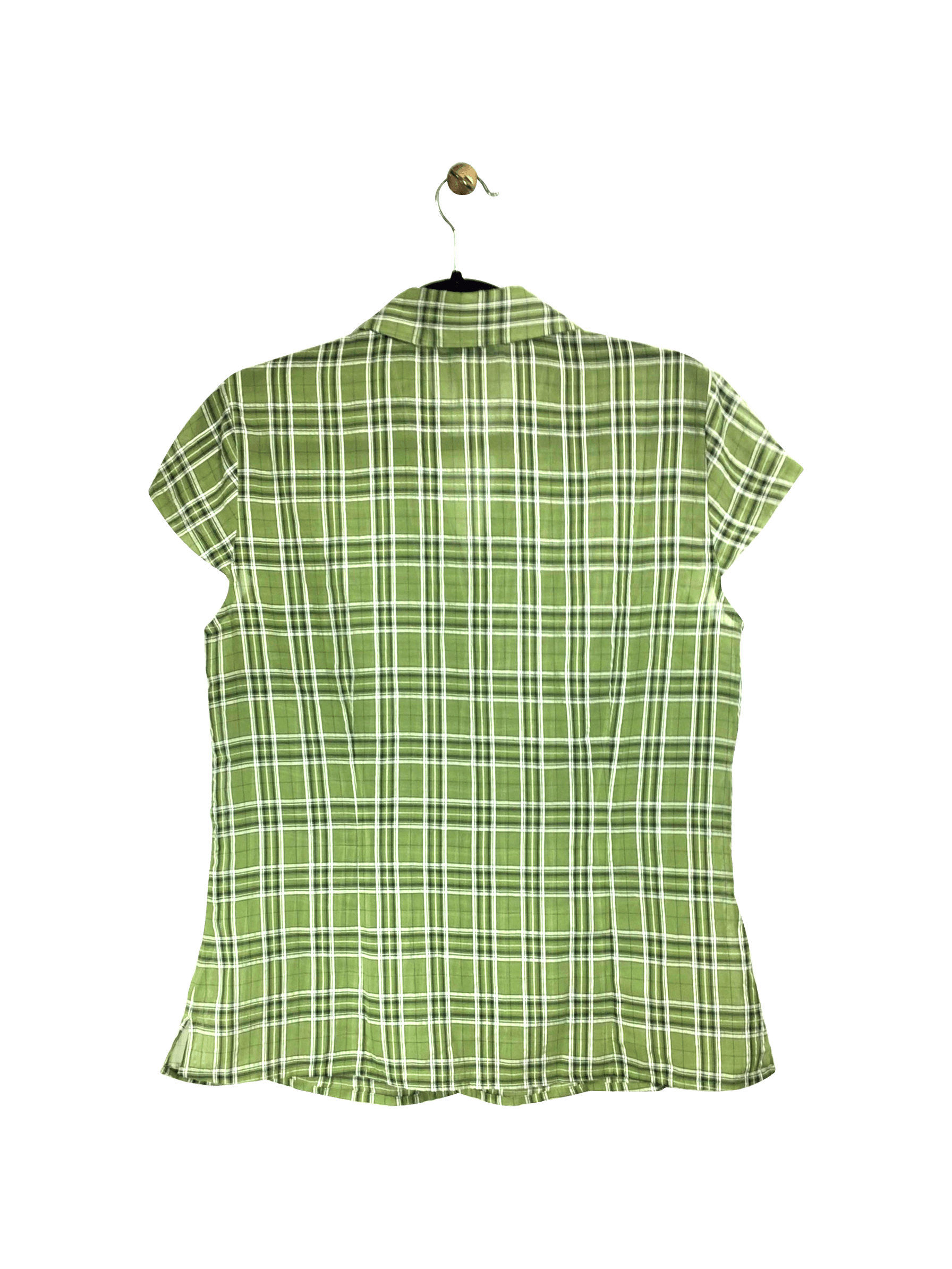 PULI Button-down Top Regular fit in Green - 10