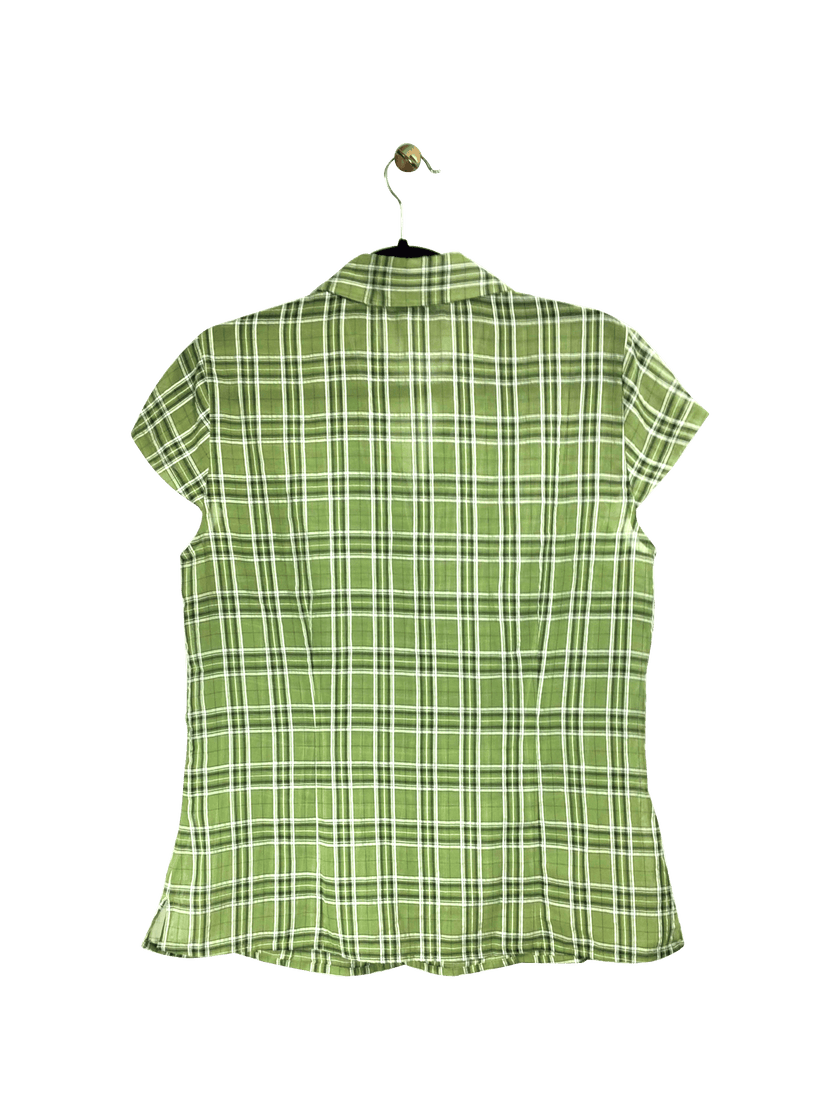 PULI Button-down Top Regular fit in Green - 10
