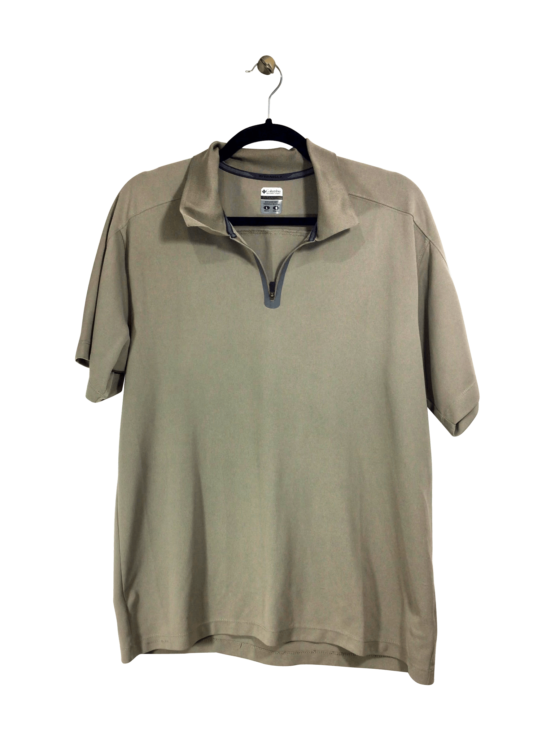 COLUMBIA T-shirt Regular fit in Gray - L