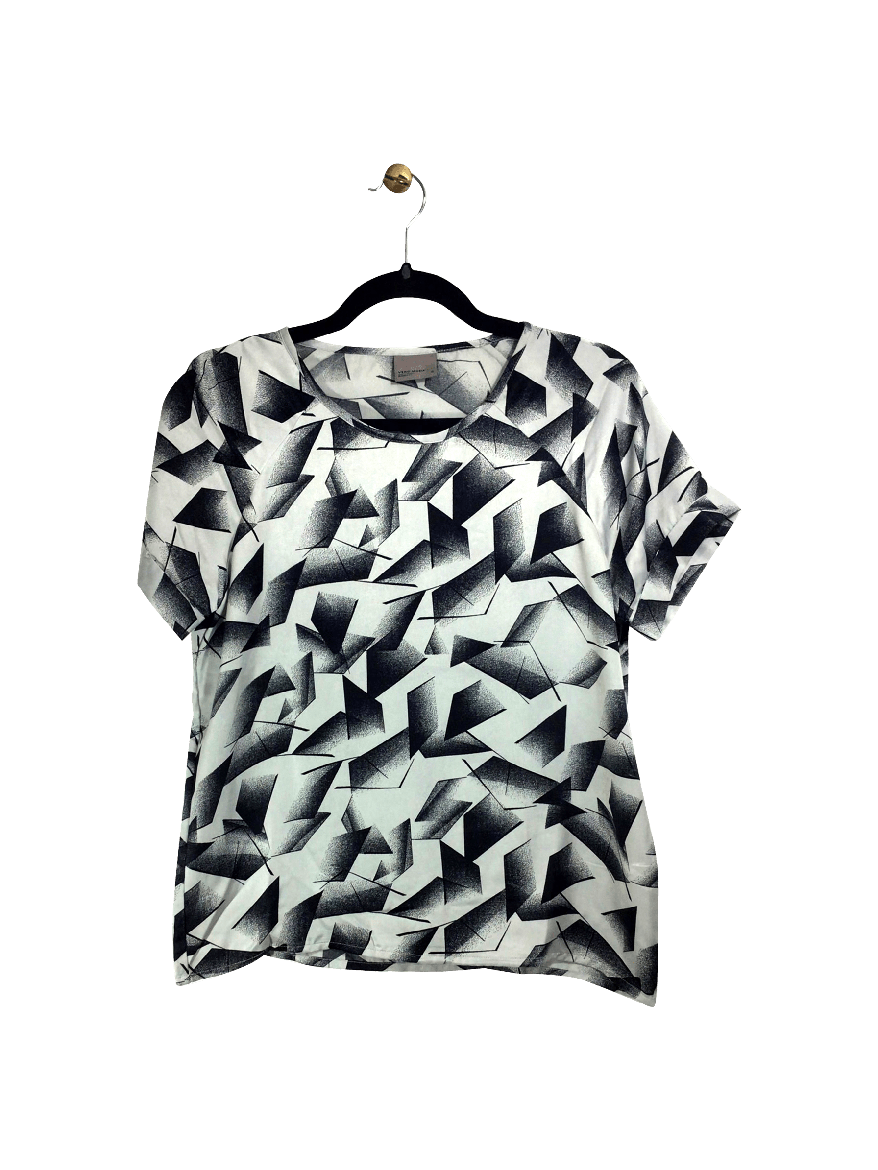 VERO MODA Blouse Regular fit in Gray - XS