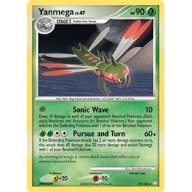 Yanmega - 17/146 (DP Legends Awakened) (017/146) (PR)
