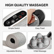 Automatic Abdominal Massager – 6-Head Shiatsu Body Massager for Waist, Back, Neck & Legs