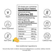 Hydralyte - Effervescent Tablets - Orange (20ct)