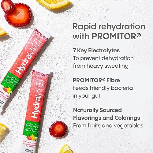Hydralyte - Effervescent Tablets - Lemonade (20ct)