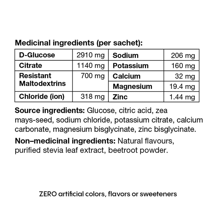 Hydralyte - Effervescent Tablets - Lemonade (20ct)